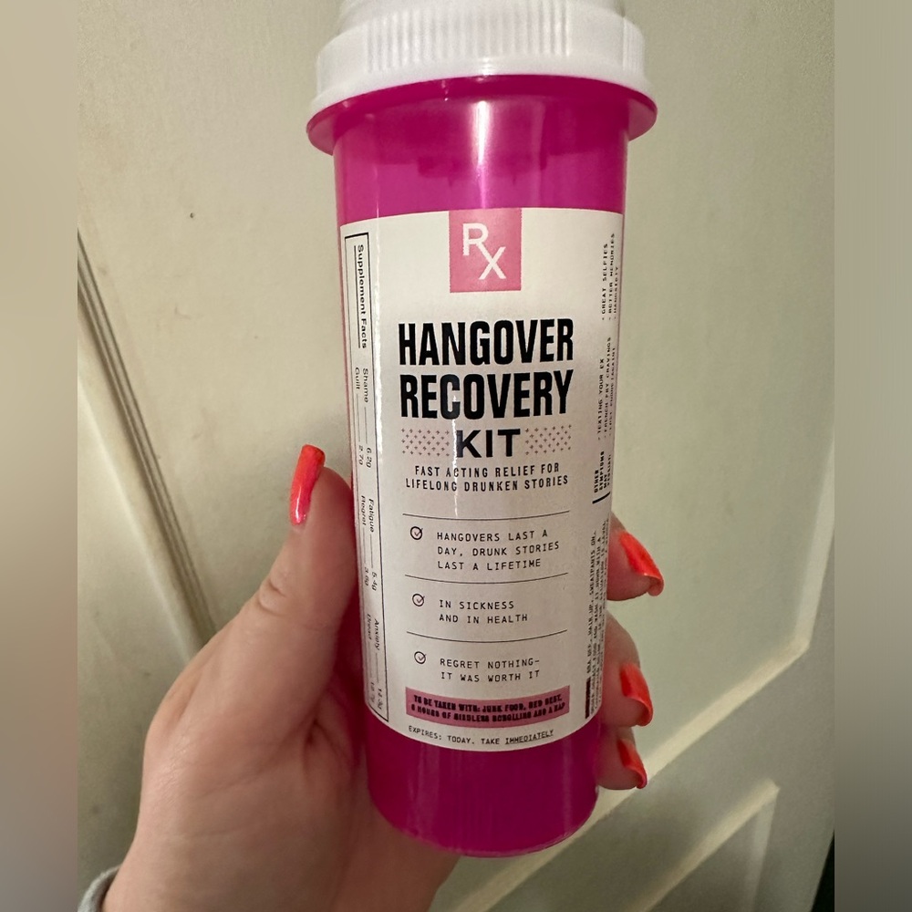 New Bachelorette/Birthday “Hangover Recovery Kit”